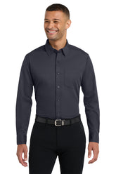 Port Authority® Dimension Knit Dress Shirt. K570 - Battleship Grey - XS